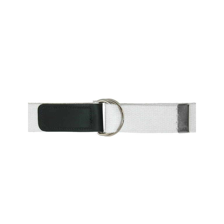 Funfash Belt Black Shimmering Stones Buckle Stretchy Elastic Belt Plus Size 